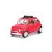Bburago 1:24 Fiat 500L (1968) Red