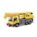 Bburago 1:43 servisné vozidlá Construction Truck with Crane