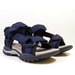 GEOX letné sandále J BOREALIS BOY NAVY/BLACK