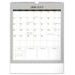 Nástenný plánovací kalendár Čierny 2023, 30 × 34 cm SK Baagl