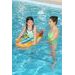 Dětský surf Sunny Rider, 1,14m x 46cm – mix 2 barvy (modrá,oranžová)
