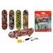 Prstový skateboard, 6 druhů