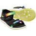 Dětské sandály KEEN VERANO YOUTH black/original tie dye