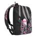 Studentský batoh pro kluky Bagmaster BAG 7 C BLACK/PINK/GREY