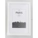 Hama rámeček plastový PARIS, bílá, 29,7x42 cm