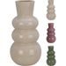 EXCELLENT HOUSEWARE Váza 3 bubliny 30 cm zelená KO-095241210zele