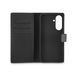 Black Rock 2-1 Wallet, pouzdro-knížka včetně odnímatelného krytu pro Samsung Galaxy A57 5G, černé