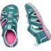 KEEN SEACAMP II CNX JR. deep lagoon/bright pink