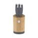 BERLINGERHAUS Sada nožů se stojanem BAMBOO 6 ks Aspen Collection BH-2680