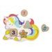 Little Tikes Wooden Critters Dřevěné puzzle s čísly, 3 druhy