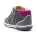 Dětské boty GEOX BABY FLICK GIRL DK GREY/FUCHSIA