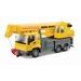Bburago 1:43 servisné vozidlá Construction Truck with Crane