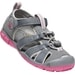 KEEN SEACAMP II CNX K steel grey/rapture rose