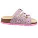 Pantofle Superfit 1-800113-2030 šedé/růžové