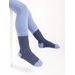 Unuo Dětské bambusové ponožky Classic, 2 páry, Modrá