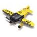 Maisto Maisto - Fresh Metal Tailwinds - letadla, Gee Bee Super Sportster R-1, žlutá, blister