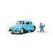 Lilo & Stitch auto 1959 VW Beetle 1:32 a figurka Stitch, DP6