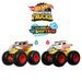 HW MONSTER TRUCKS COLOR SHIFTERS ASST