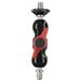 Hama Twin Ball 72, rameno s 2 kulovými klouby pro kruhová LED světla, 2x 1,4", 7,2 cm