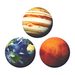 PopSockets PopMinis Out of this World, Zem, Mars, Jupiter, 3 mini PopSockety