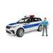 BRUDER Záchranná auta - Range Rover Velar Policie s policistou