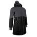Unuo, Dámský softshellový kabát s fleecem, Černá, Žíhaná Antracitová