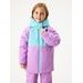 Unuo Dětská zimní bunda Ski, Lila