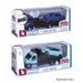 Bburago Bburago - Flatbed Transort a Tow Truck, Street Fire, 1:43, assort