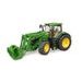BRUDER Farmer - traktor John Deere s předním nakladačem