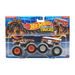 HW MONSTER TRUCKS DEMOLIČNÍ DUO ASST