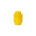 LEGO úložný box kulatý 123 x 183 mm - žlutá