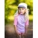 Unuo, Dětská kšiltovka s plachetkou a UV ochranou 50+, Lila