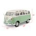 Maisto "Maisto - Volkswagen Van ""Samba"", zeleno/krémová, 1:25"