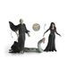 SCHLEICH Harry Potter - Lord Voldemort, Nagini a Bellatrix Lestrangeová