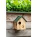 LIFETIME GARDEN Budka pro veverky dřevěná ED-250003