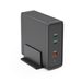 Hama USB nabíjecí stanice GaN, 2x USB-C PD, 1x USB-A (1x QC), 140 W