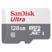 SanDisk Ultra microSDXC 128 GB 100 MB/s Class 10 UHS-I, s adaptérem