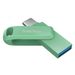 SanDisk Ultra Dual Drive Go USB Type- C, Absinthe zelená 512GB
