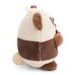 NICI NICI plyš MyMochi Panda Kono 8 cm v kostýmu popcorn s čokoládou,set dárkové bal.