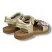 Dětské letní sandály IMAC - Zlaté