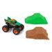 SpinMaster MONSTER JAM - sběratelský kovový model Monster Truck, Dragon set s doplňky, 1:64