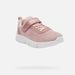 Růžové dívčí tenisky Geox Aril