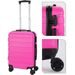 PROWORLD Příruční kufr do letadla na kolečkách 32 l MAGENTA KO-S16400030