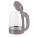 BERLINGERHAUS Rychlovarná konvice skleněná 1,7 L Taupe Collection BH-9814