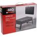 BBQ Gril na dřevěné uhlí skládací 43 x 29 x 23,5 cm černá KO-C83000480