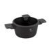 BERLINGERHAUS Kastrol s titanovým povrchem a poklicí 20 cm Antracit Collection BH-8130