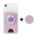 PopSockets PopWallet+ Blush Pink, pouzdro na karty/vizitky apod. s integrovaným PopGrip Gen.2