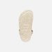 Krémové dívčí sandály Geox Sandal Foammentera