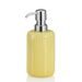 KELA Dávkovač mýdla Ava keramika žlutá 17,5cm 7,5cm 350,0 ml KL-24430