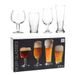 EXCELLENT HOUSEWARE Sklenice na pivo sada 4 ks KO-CC7001930